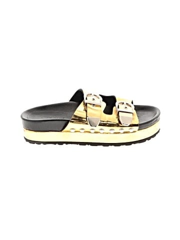 Pure Navy Sandals (view 1)