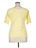 Dockers Yellow Short Sleeve Top Size XL - photo 2