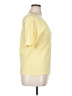 Dockers Yellow Short Sleeve Top Size XL - photo 4
