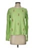 Lilly Pulitzer 100% Cotton Green Sweatshirt Size S - photo 1