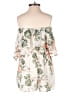 Red Dress Boutique 100% Polyester Tropical Ivory Romper Size S - photo 2