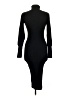 Zara Black Cocktail Dress Size M - photo 2