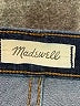 Madewell Stripes Blue Jeans Size 28 waist (tall) - photo 4