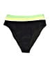 Popvil Color Block Black Swimsuit Bottoms Size L - photo 1