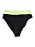 Popvil Color Block Black Swimsuit Bottoms Size L - photo 2