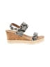 DV by Dolce Vita Silver Brown Wedges Size 8 1/2 - photo 1
