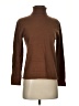 Dialogue Brown Turtleneck Sweater Size S - photo 1