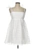 Amanda Uprichard 100% Polyester White Cocktail Dress Size L - photo 1
