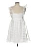 Amanda Uprichard 100% Polyester White Cocktail Dress Size L - photo 2