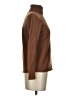 Dialogue Brown Turtleneck Sweater Size S - photo 4