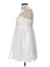 Amanda Uprichard 100% Polyester White Cocktail Dress Size L - photo 5