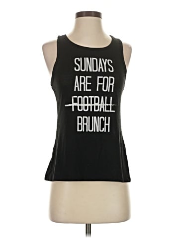 Material Girl Sleeveless T-Shirt (view 1)