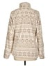 Eddie Bauer 100% Polyester Ivory Tan Jacket Size L - photo 2