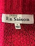 En Saison Hearts Red Pullover Sweater Size S - photo 7