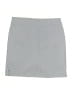 Prophecy Gray Blue Casual Skirt Size 8 - photo 1