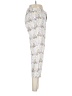 Jag Print White Ivory Casual Pants Size 4 - photo 4