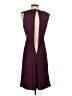 J.Crew 100% Polyester Burgundy Cocktail Dress Size 2 - photo 2