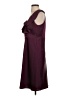 J.Crew 100% Polyester Burgundy Cocktail Dress Size 2 - photo 5