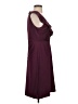 J.Crew 100% Polyester Burgundy Cocktail Dress Size 2 - photo 4