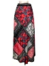 Laundry by Shelli Segal Print Red Casual Skirt Size XS - photo 2