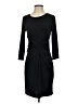metaphor Solid Black Cocktail Dress Size S - photo 1