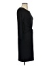 metaphor Solid Black Cocktail Dress Size S - photo 4