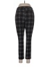 Adrienne Vittadini Plaid Black Casual Pants Size L - photo 2