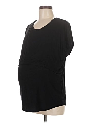 Old Navy - Maternity 3/4 Sleeve T-Shirt (view 1)