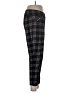 Adrienne Vittadini Plaid Black Casual Pants Size L - photo 4