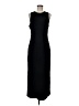Unbranded Solid Black Cocktail Dress Size M - photo 1