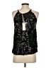 Gold Hawk 100% Viscose Black Tank Top Size XS - photo 2