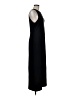 Unbranded Solid Black Cocktail Dress Size M - photo 4