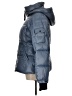 S13/NYC 100% Nylon Solid Blue Snow Jacket Size L - photo 5