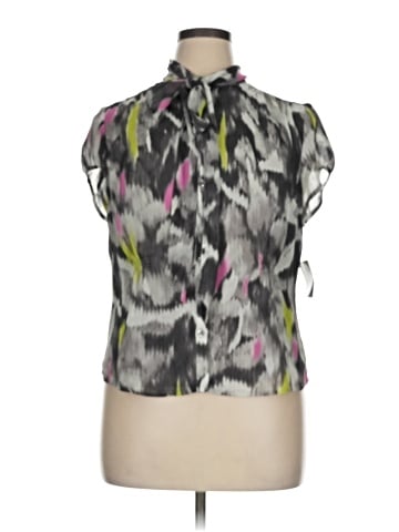 Jones Wear Sleeveless Blouse (view 1)