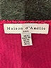 Maison d' Amelie Pink Long Sleeve Blouse Size XL - photo 7
