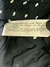 Zara 100% Baumwolle Black 3/4 Sleeve Top Size S - photo 8