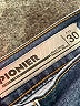 Assorted Brands Solid Blue Jeans Size 30 waist - photo 7