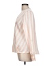 Apt. 9 100% Polyester Stripes Orange Long Sleeve Blouse Size L - photo 5