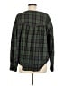 Free People Plaid Green Long Sleeve Button-Down Shirt Size M (estimated) - photo 2