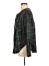 Free People Plaid Green Long Sleeve Button-Down Shirt Size M (estimated) - photo 5