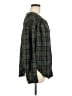 Free People Plaid Green Long Sleeve Button-Down Shirt Size M (estimated) - photo 4