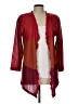 Escada Red Cardigan Size L - photo 1