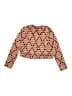 Scoop Print Pink Jacket Size 10 - 12 - photo 2