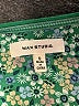 Max Studio 100% Polyester Green 3/4 Sleeve Blouse Size S - photo 7