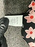 CAbi 100% Polyester Floral Black Kimono Size M - photo 8