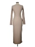 VICI Tan Casual Dress Size L - photo 2
