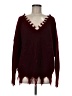 rue21 100% Acrylic Burgundy Pullover Sweater Size M - photo 1