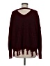 rue21 100% Acrylic Burgundy Pullover Sweater Size M - photo 2