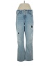 Old Navy Hearts Blue Jeans Size 4 - photo 1