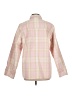Denim & Co 100% Polyester Pink Jacket Size L - photo 2